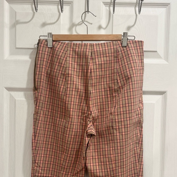 Anthropologie the Essential Slim Plaid Pants - Picture 8 of 16